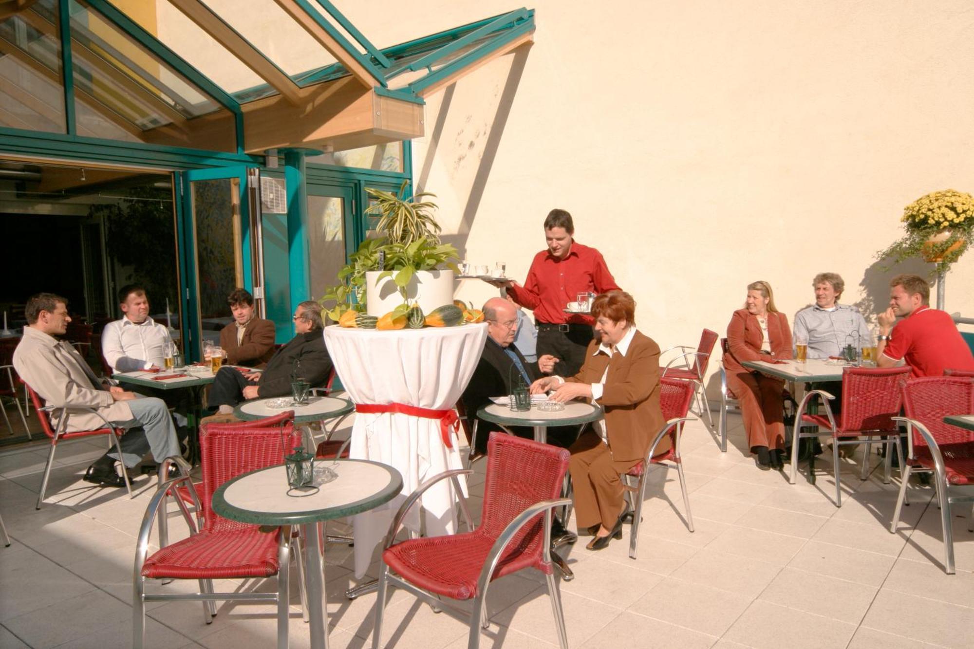 Hotel Florianerhof Markt Sankt Florian Dış mekan fotoğraf
