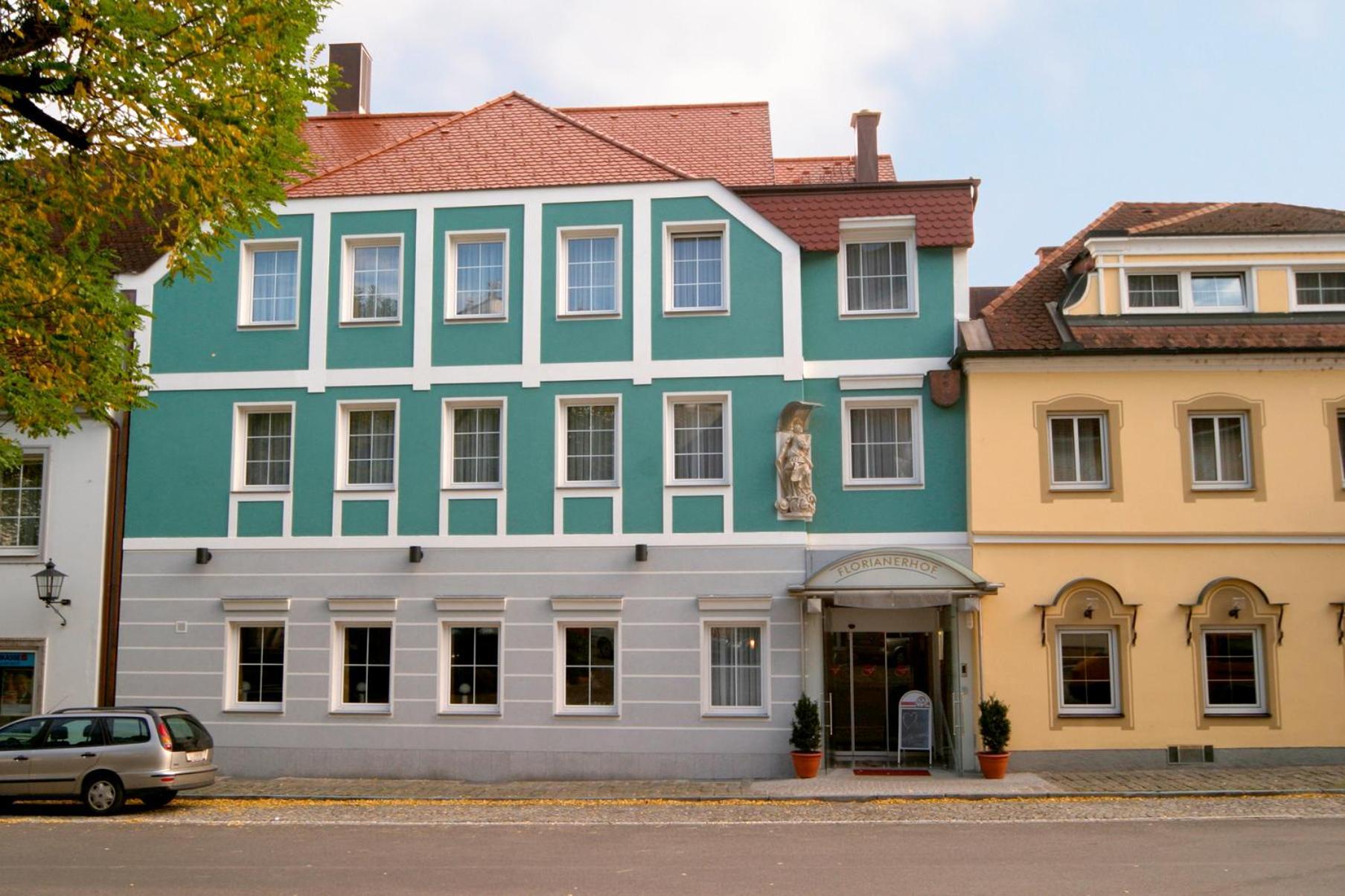 Hotel Florianerhof Markt Sankt Florian Dış mekan fotoğraf